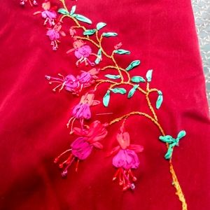 Vintage vest girl small